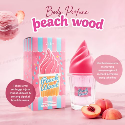 Peach & Wood Ice Cream Perfume — 100 ml