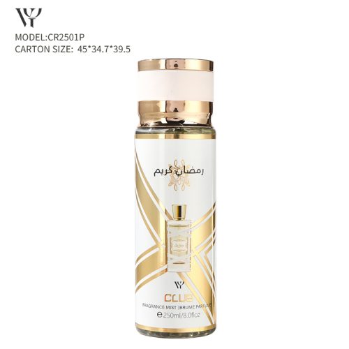 Club White & Gold Fragrance Mist — 250 ml