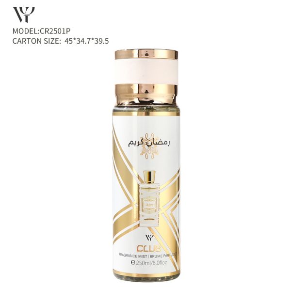 Club White & Gold Fragrance Mist — 250 ml