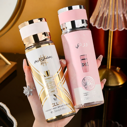 Club & Pink Fragrance Mist Collection — 250 ml