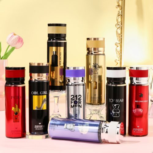 Dubai-Style Unisex Perfume Collection