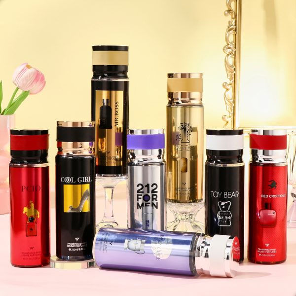 Dubai-Style Unisex Perfume Collection